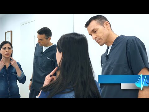 מתיחת פנים וצוואר ומילוי שקעים מתחת לעיניים: ד