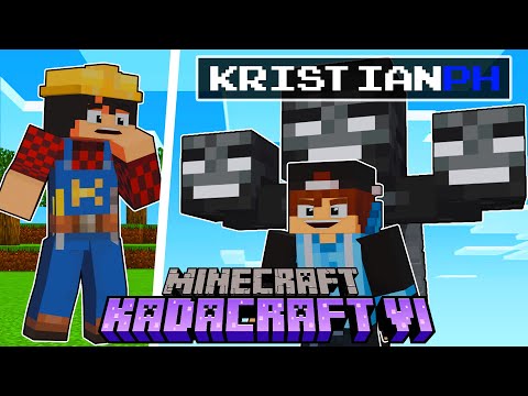 KadaCraft 6: Ep. 18 - KRISTIANPH IS ALIVE! (Ang Pagbabalik)