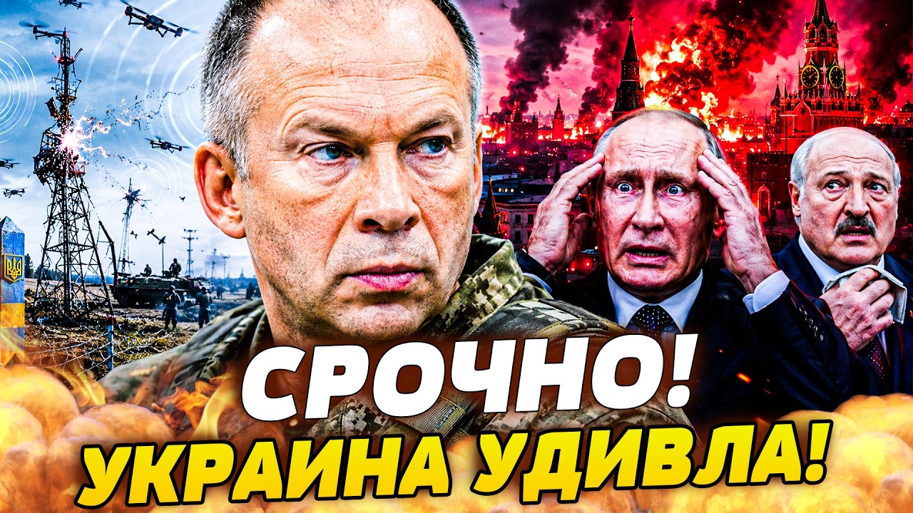 💥СРОЧНО! КРЕМЛЬ УПАЛ В ИСТЕРИКУ! ЗЕЛЕНСКИЙ ПРЕДУПРЕЖДАЛ: МЕСИВО В БЕЛАРУСИ! 