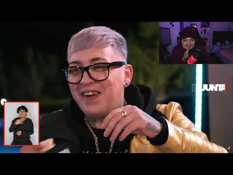 (REACCION) LaJunta | Entrevista a BALBI EL CHAMAKO “NO TE VAY A ENOJAR”