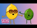 The Glasses Song Scratch Garden
