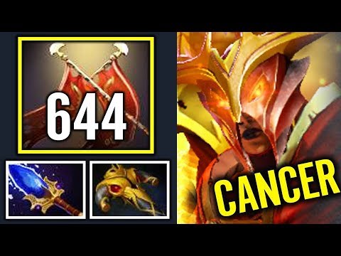 Min 30 +1 Dmg Duel Ez Farm Back at +644 Damage Legion Commander Ana dota 2