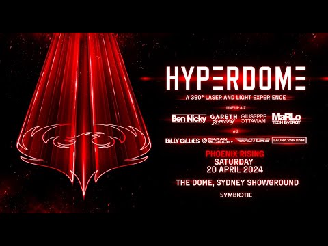Hyperdome Sydney 2024 Warm UP / Gee Up Set