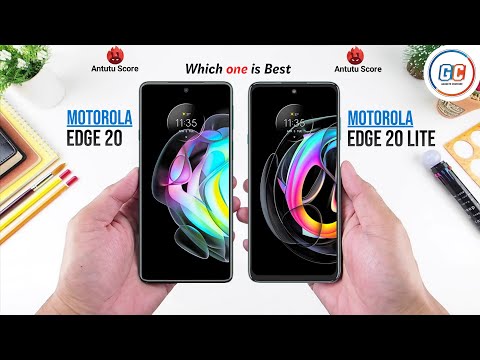 Motorola Edge 20 vs Motorola Edge 20 Lite