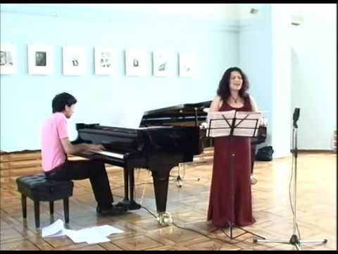 Anna Mayilyan & Hayk Melikyan. Geghuni Chitchyan  -  Doves