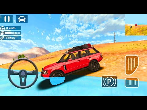 Offroad Luxury Suv Car Simulator - Offroad 4x4 Luxury Suv Car Driving Game | Android Gameplay