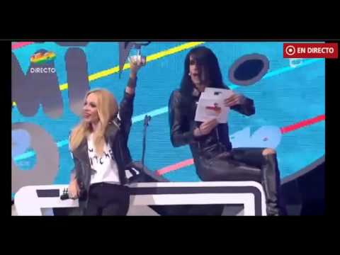 MALÚ Premio 40 a la ‘MEJOR CANCIÓN’