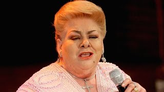 Paquita la del Barrio confesó que ‘nada de sexo’ antes de sus conciertos