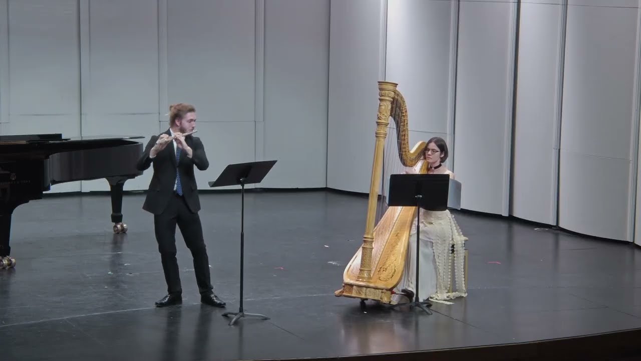 Promotional video thumbnail 1 for Evan Curatolo - Classical Flutist
