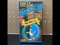 Great American Cartoons Bugs Bunny Friends Full 1989 UAV VHS