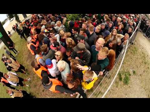 Welcome to the city of Roskilde Festival