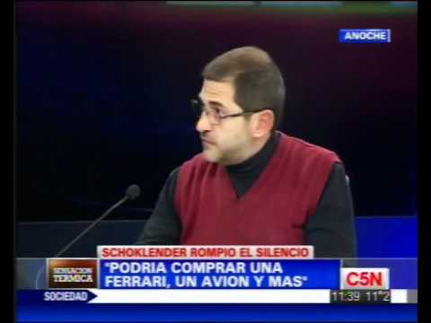 C5N - SOCIEDAD: EL ESCANDALO DE LOS SCHOKLENDER