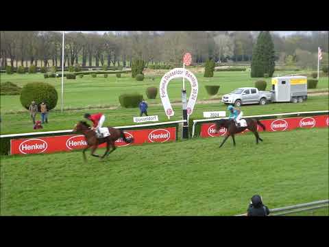 Rennbahn Düsseldorf  7. Rennen  Liebe zum Rennsport WETTSTAR  Sieger Dickson mit Thore Hammer-Hnsen