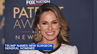 Trump nominates radiologist Dr. Nicole Saphier as surgeon general