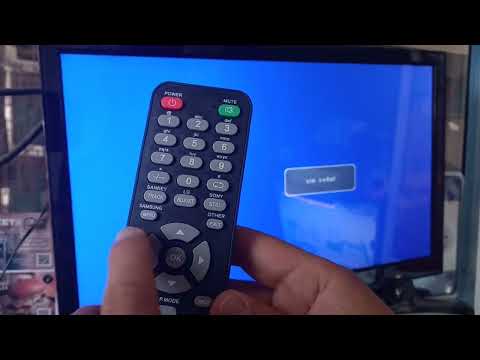 Programming a Universal Remote Control for TVs. All Brands.