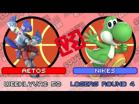 WeeklyVac 53 - SSBU - Aetos (Falco, Wolf) vs Nikes (Yoshi)