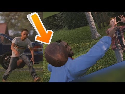 What Happens if Devin Wade Doesn't Complete The Pass Against His Dad As a KID? MADDEN 19 LONGSHOT