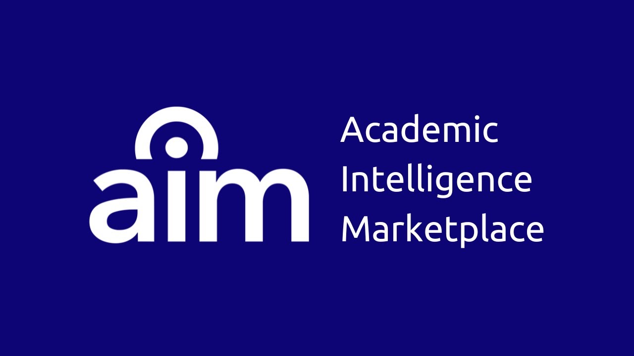 Discover Aim, the first academic marketplace