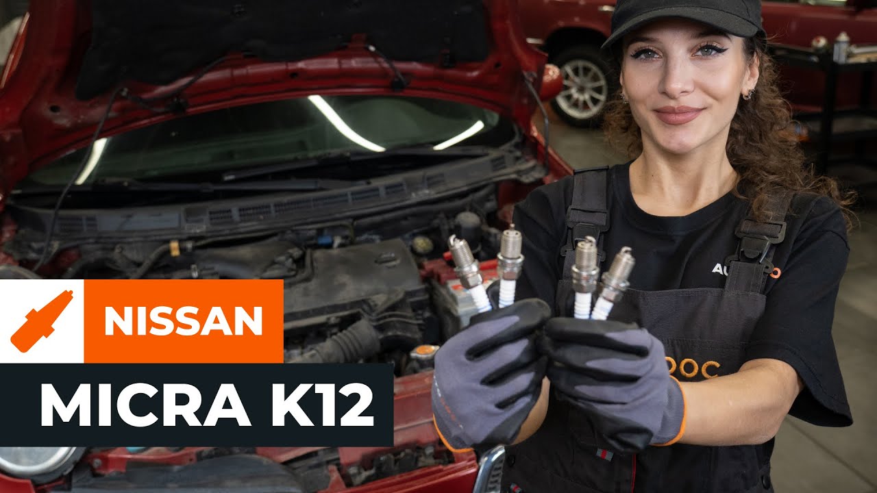 Byta tändstift på Nissan Micra K12 – utbytesguide