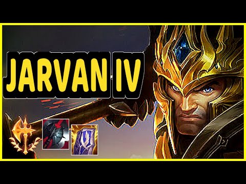 JARVAN IV VS NIDALEE JUNGLE GAMEPLAY CHALLENGER I