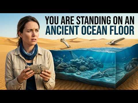 The Sahara Desert Is Lying to Us — It Was Once an Ocean #Sahara #AncientEarth #Geology
