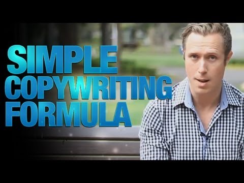簡單的文案公式 (Simple Copywriting Formula)
