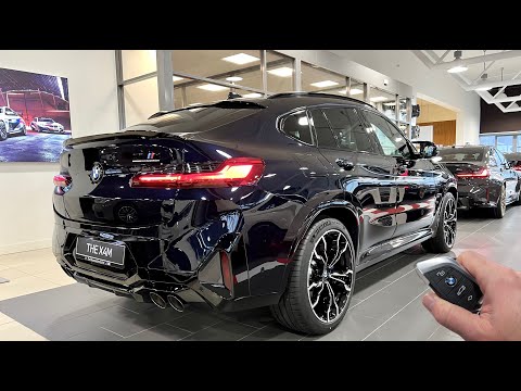 2022 BMW X4 M Competition facelift (510hp) | Startup, Sound, interior and exterior | * Super SUV *