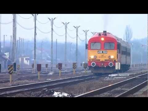 Trenuri - Trains in Valea lui Mihai Vol.2 (Bihor County) (24 01 2013)