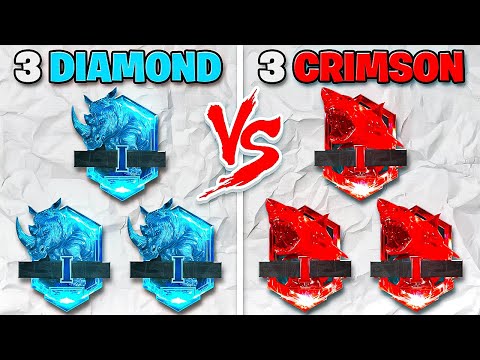 3 DIAMOND Players Say They Deserve CRIMSON Rank, So We Made Them Prove It