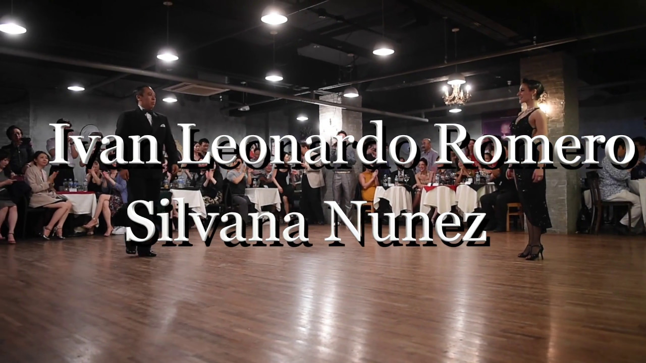 Korea International Tango Championship (2017/05/05) #4 Ivan Leonardo Romero & Silvana Nunez