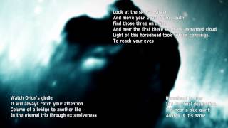 IC 434 - Horsehead (lyrics)