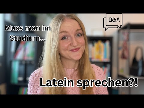 Musste ich Latein sprechen ?! / Q&A zum Lateinstudium / LANGUAID