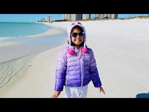 Visiting Destin Beach, Florida