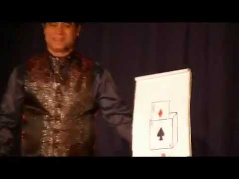 Zauberer magic Hamid Mostofi Luxemburg What is the secret behind the cardtrick -  kartensteiger