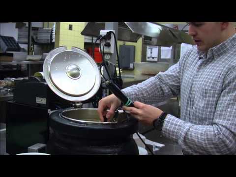 Restaurant Inspection by a Public Health Inspector