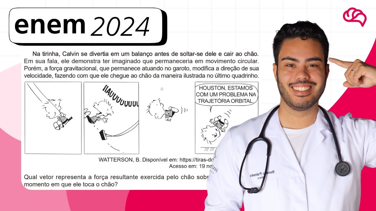 Resolução em Vídeo — Questão 121 ENEM 2024