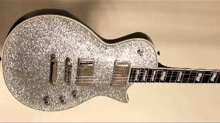 Video thumbnail for ESP Eclipse-II w/Duncans Silver Sparkle Electric Guitar by 6-String