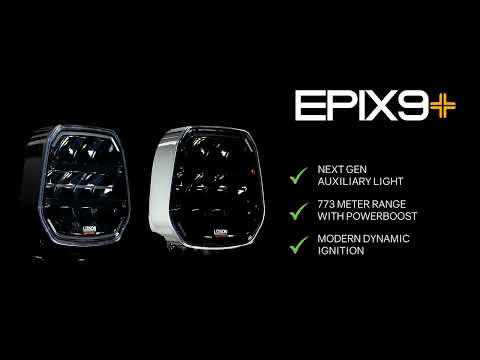 Proiector LED cu pozitie dinamica alba si portocalie + stroboscop, Epix9+ STROBE, Powerboost