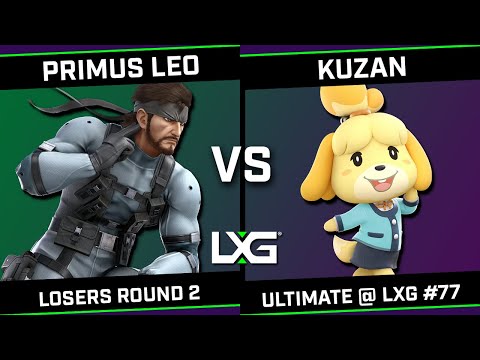 Primus Leo (Snake) vs Kuzan (Joker/Isabelle) - Smash Ultimate @ LXG 77