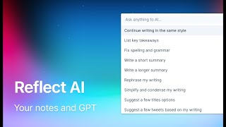 Reflect AI