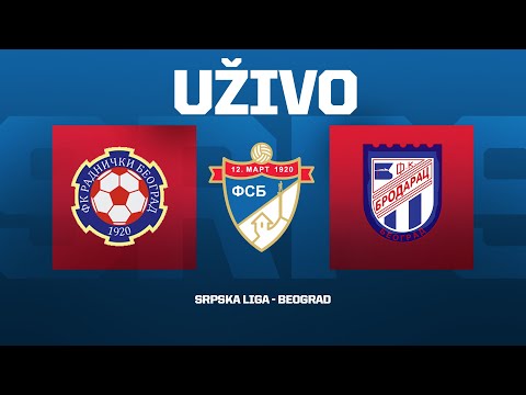 RADNIČKI (NB) - BRODARAC Srpska Liga Beograd 25/26 - 8. Kolo