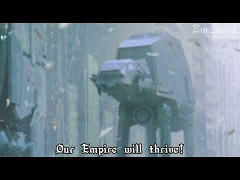 Fictional Anthem for The Galactic Empire