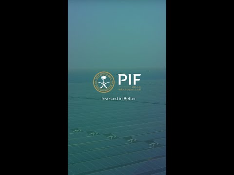 PIF: Driving Renewable Energy Goals for Saudi Vision 2030