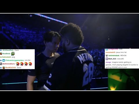 THUGGERY Tokido and MenaRD Stare Down Face Off at Evo