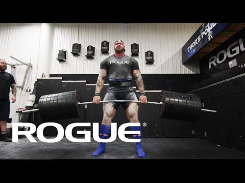 Road to the Arnold — 2018 — Hafthor Bjornsson / 8k