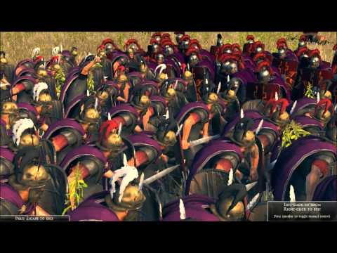 Rome 2 Total War Lets Compare Units in Battle. # 5 The Praetorian Guard vs Praetorians