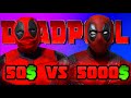 50 Vs 5000 Deadpool Costume Review Spirit Halloween Professional Cosplays