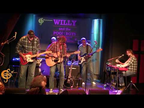 Willy & The Poor Boys - Mystic Highway - live 2_11_2019 Café Verkehrt