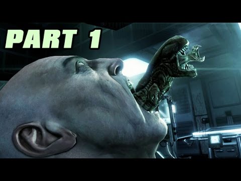 Let's Play Alien Vs Predator 3 Deutsch #01 Alien Story - Nummer 6 lebt