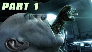 Lets Play Alien Vs Predator 3 Deutsch #01 Alien St
